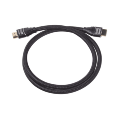 EPCOM POWERLINE Cable HDMI Ultra-Resistente Redondo de 1m (3.2 ft) Optimizado para Resolución 4K ULTRA HD MOD: RHDMI1M