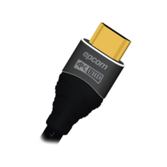EPCOM POWERLINE Cable HDMI Ultra-Resistente de 20m (65.61 ft) Optimizado para Resolución 4K ULTRA HD MOD: RHDMI20M