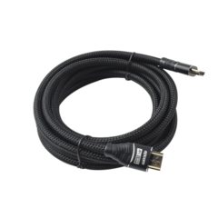 EPCOM POWERLINE Cable HDMI Ultra-Resistente Redondo de 3m ( 9.8 ft ) Optimizado para Resolución 4K ULTRA HD MOD: RHDMI3M