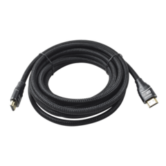 EPCOM POWERLINE Cable HDMI Ultra-Resistente Redondo de 5m (16.4 ft) Optimizado para Resolución 4K ULTRA HD MOD: RHDMI5M