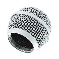 Shure RK143G Rejilla de repuesto para micrófono SM58 - Modelo RK143G, Original y Flexible - Fácil de Instalar y Duradero. - comprar en línea