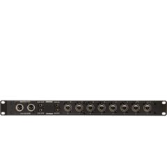 RKC800 Shure panel de conexionado - Compacto y fácil de usar - Ideal para instalaciones de audio