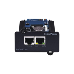 CYBERPOWER Tarjeta de Administración Remota, para UPS CyberPower Modelos OL de 6 a 10 kVA MOD: RMCARD305