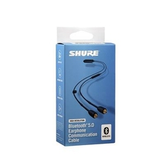 RMCE-BT2 Shure - Cable accesorio Bluetooth® con control remoto + micrófono para auriculares SE - Conexión inalámbrica y manos libres - buy online
