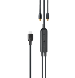 Shure RMCE-LTG Cable Lightning con control remoto + microfono - RMCE-LTG, Shure - Compatible con dispositivos Apple y micrófono integrado - Sonido de alta calidad.