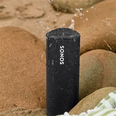 ROAM BLACK SONOS Altavoz inteligente portátil negro - Potente y de alta calidad, Batería de larga duración - Ideal para viajes y exteriores - La Mejor Opcion by Creative Planet