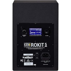 RP5G4-NA KRK Monitor de Campo Cercano Biamplificado de 5" - Potente y Preciso, Ideal para Producción de Música y Grabación