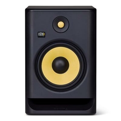 KRK RP8G4-NA Monitor de Estudio de Grabación Biamplificado - Unidad de 8" Potente y Preciso - Ideal para Producción de Audio Profesional