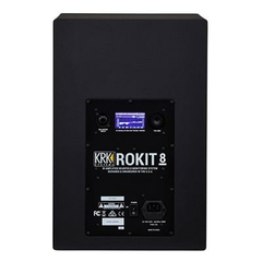 KRK RP8G4-NA Monitor de Estudio de Grabación Biamplificado - Unidad de 8" Potente y Preciso - Ideal para Producción de Audio Profesional - comprar en línea
