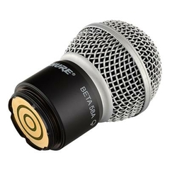 RPW118 Shure Beta 58A - Micrófono dinámico de mano para vocalistas - Respuesta de frecuencia mejorada y resistencia al choque - comprar en línea