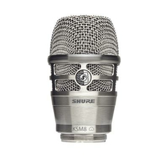 Shure RPW170 KSM8 Dualdyne - Cápsula de micrófono inalámbrico dinámico cardioide (acabado en níquel)