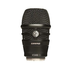 Shure RPW174 KSM8 - Cápsula de micrófono inalámbrico dinámico cardioide Dualdyne (Negro) - Audio de alta calidad y durabilidad