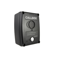 RITRON Callbox, Intercomunicador Inalámbrico Vía Radio UHF 450-470MHZ, Serie Q1 en Color Negro MOD: RQX-411-B