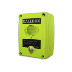 RITRON Callbox Anlalogo, Intercomunicador Inalámbrico Vía Radio UHF 450-470MHZ, Serie Q7 en Color Verde MOD: RQX-417-G