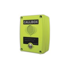RITRON Callbox, Intercomunicador Inalámbrico Vía Radio UHF 450-470MHZ, Serie Q1 en Color Verde MOD: RQX-411-G