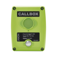 RITRON Callbox Digital NXDN, Intercomunicador Inalámbrico UHF 450-470MHZ, Color Verde MOD: RQX417NX