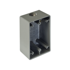 RAWELT Caja Condulet FS de 3/4" ( 19.05 mm) con una boca a prueba de intemperie. MOD: RR-0506