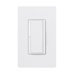 LUTRON ELECTRONICS (RadioRA2) Interruptor Inteligente On/Off, requiere cable neutro. 8A, /120V, compatible con RA2Select y RR3. RRD8ANSWH