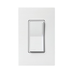 LUTRON ELECTRONICS (RadioRa3) Atenuador táctil SUNNATA Dimmer PRO color blanco para linea Radio Ra3, Requiere cable neutro 250W LED / CFL MOD: RRSTPRONWH