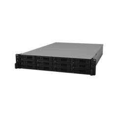 SYNOLOGY Servidor NAS para rack de 12 bahías / Expandible a 24 bahías / Hasta 384 TB MOD: RS2418PLUS