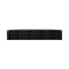 SYNOLOGY Servidor NAS para rack de 12 bahías / Expandible a 24 bahías MOD: RS2423PLUS - buy online