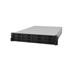 SYNOLOGY Servidor NAS para rack de 12 bahías / Expandible a 36 bahías / Hasta 432 TB / Doble fuente de poder MOD: RS3617RPXS