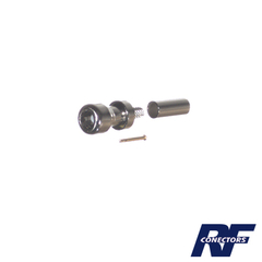 RF INDUSTRIES,LTD Conector SMB Macho para cable RG-174/U. MOD: RSB-4000-B