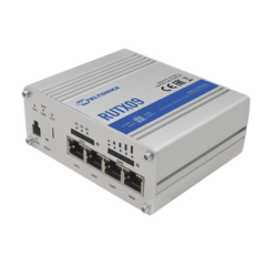 TELTONIKA Router Industrial LTE(4.5G) Cat6, 4 puertos Gigabit, Doble ranura SIM, GNSS MOD: RUTX09