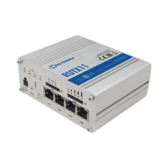 TELTONIKA Router LTE (4.5G) Cat6 Profesional, 4 Puertos Gigabit, Doble SIM, USB, WiFi 802.11ac, GNSS MOD: RUTX11