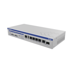 TELTONIKA Router Empresarial Quad-Core, LTE(4.5G) Cat6, VPN, Doble ranura SIM, Montaje en Rack MOD: RUTXR1