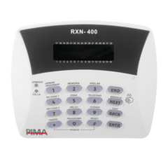 PIMA Teclado alfanumérico de 32 caracteres programador PIMA MOD: RXN-400