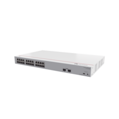 HUAWEI Switch Gigabit No Administrable PoE / 24 puertos 10/100/1000 Mbps (PoE) / 2 Puertos SFP Uplink / 124W S110-24LP2SR