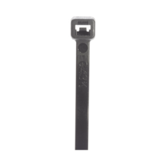 PANDUIT Cincho de Nylon 6.6 StrongHold™, de 533mm de largo, Color Negro Exterior, Resistente a Rayos UV, Paquete de 100pz MOD: S21-120-C0