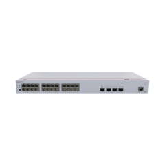 HUAWEI Switch Gigabit Administrable PoE Capa 2 / 24 puertos 10/100/1000 Mbps (PoE) / 4 Puertos SFP+ Uplink / 400W / PoE Perpetuo / Administración Nube Gratis S220-24P4X