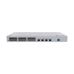 HUAWEI Switch Gigabit Administrable Capa 2 / 24 puertos 10/100/1000 Mbps / 4 Puertos SFP+ Uplink / Administración Nube Gratis S220-24T4X