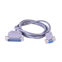 SYSCOM Cable Interfaz Remoto RS232 para R2600 DB25M a DB9H. MOD: S3080369B71