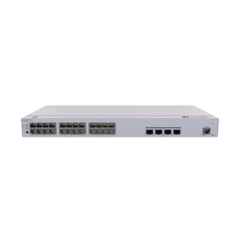 HUAWEI Switch Gigabit Administrable PoE Capa 3 / 24 puertos 10/100/1000 Mbps (PoE) / 4 Puertos SFP+ Uplink / 400W / PoE Perpetuo / iStack / Administración Nube Gratis S310-24P4X