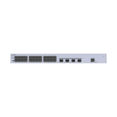 HUAWEI Switch Gigabit Administrable Capa 3 / 24 puertos 10/100/1000 Mbps / 4 Puertos SFP Uplink / iStack / Administración Nube Gratis S310-24T4S