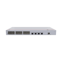 HUAWEI Switch Gigabit Administrable Capa 3 / 24 puertos 10/100/1000 Mbps / 4 Puertos SFP+ Uplink / iStack /Administración Nube Gratis S310-24T4X