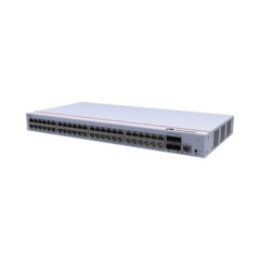 HUAWEI Switch Gigabit Administrable Capa 3 / 48 puertos 10/100/1000 Mbps / 4 Puertos SFP Uplink / iStack / Administración Nube Gratis S310-48T4S