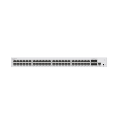 HUAWEI Switch Gigabit Administrable Capa 3 / 48 puertos 10/100/1000 Mbps / 4 Puertos SFP+ Uplink / iStack / Administración Nube Gratis S310-48T4X