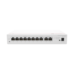 HUAWEI HUAWEI eKit - Router Multi-Servicio / 1 puerto 10/100/1000 Mbps(WAN) / 1 puerto 10/100/1000 Mbps(WAN/LAN) PoE / 7 puertos 10/100/1000 Mbps(LAN) PoE / 124W / Rendimiento 2 Gbps / Controla hasta 64 APs / Hasta 250 Clientes / Administración Nube Grati S380-S8P2T