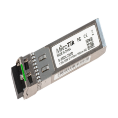 MIKROTIK () SFP module 1.25G SM 80km 1550nm S-55DLC80D