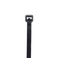 PANDUIT Cincho de Nylon 6.6 StrongHold™, de 188mm de largo, Color Negro, Exterior Resistente a Rayos UV, Paquete de 1000pz MOD: S7-50-M0