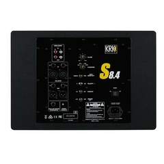S8.4-NA KRK Subwoofer activo para estudio de grabación 8" - Potente y preciso, Ideal para mezcla - calidad de sonido incomparable. - buy online