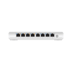 ALTA LABS Switch Gigabit PoE+ Administrable / 8 puertos 10/100/1000 Mbps (4 de ellos PoE+ 802.3af/at) / Hasta 60W / Administración nube gratuita S8-POE