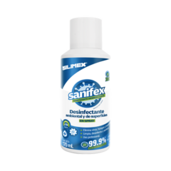 SILIMEX Sanitizante en spray, formulado para desinfectar las superficies en el hogar, oficinas, escuelas, hospitales, clinicas, gimnasios y fabricas, presentación 170 ml MOD: SANIFEX-SPRAY-170
