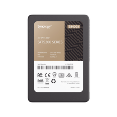 SYNOLOGY 3840 GB SSD , diseñada para Synology NAS MOD: SAT52003840G