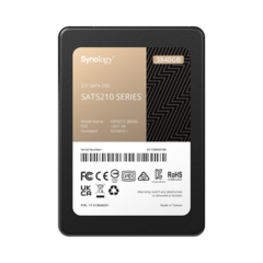 SYNOLOGY 3840 GB SSD , diseñada para Synology NAS MOD: SAT52103840G - buy online