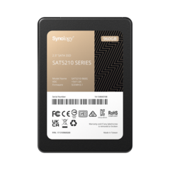 SYNOLOGY 960 GB SSD , diseñada para Synology NAS MOD: SAT5210960G - buy online